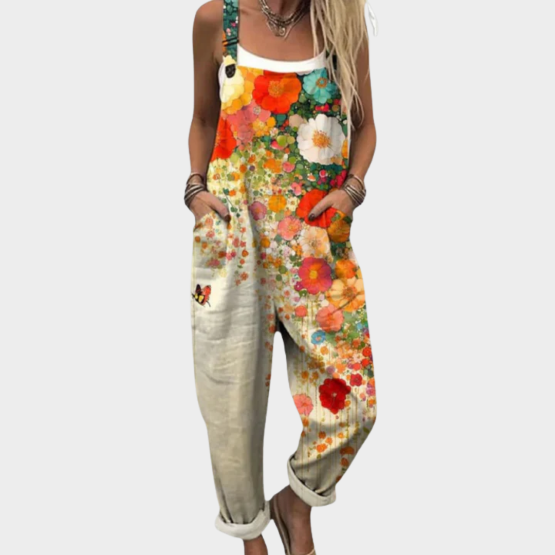 Mono cómodo con estampado