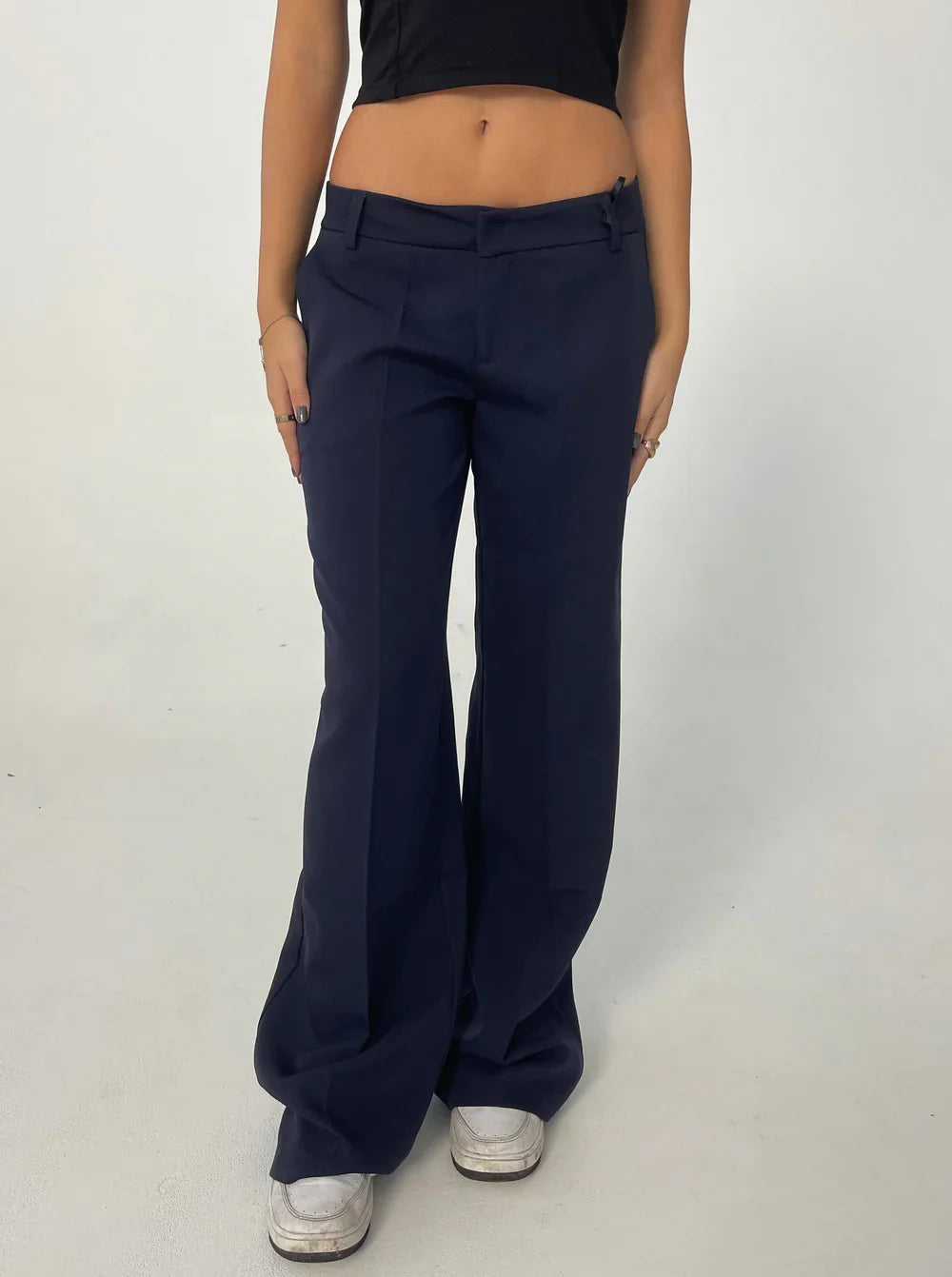 Pantalón De Pinzas Romane