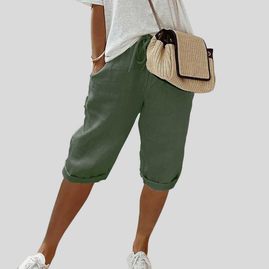 Shorts fluidos, cómodos y elegantes