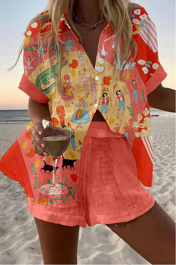 Denia | Conjunto Coordinado de Verano