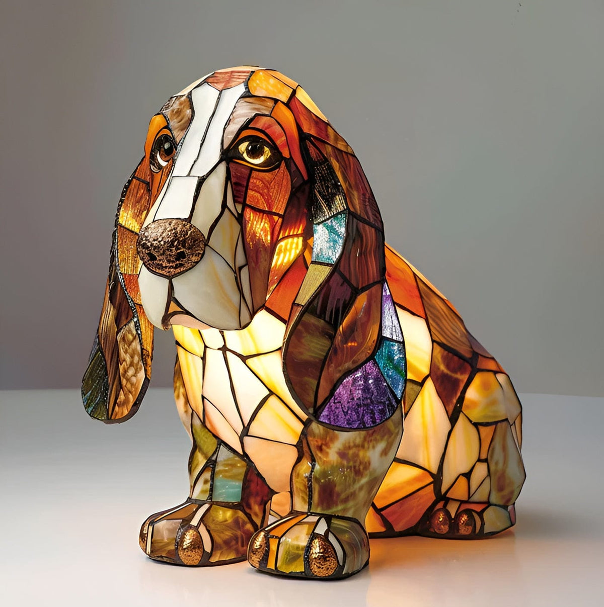 Lampe Glow Basset Winston