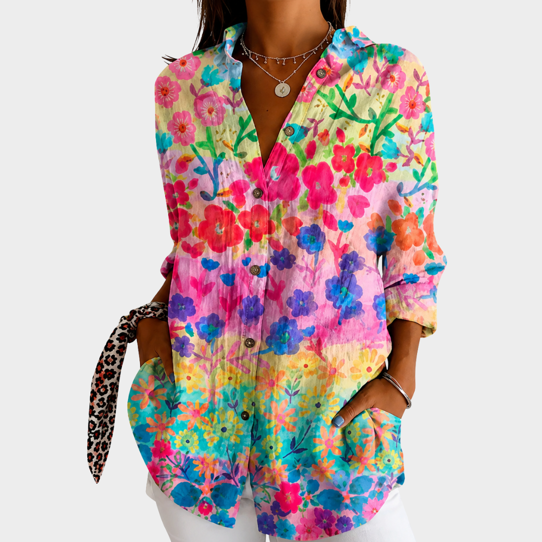 Blusa de Armonía del Prado Florido