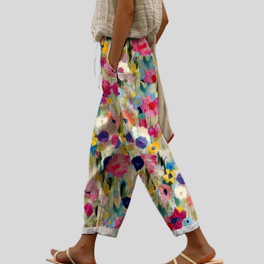 Pantalones casuales diarios