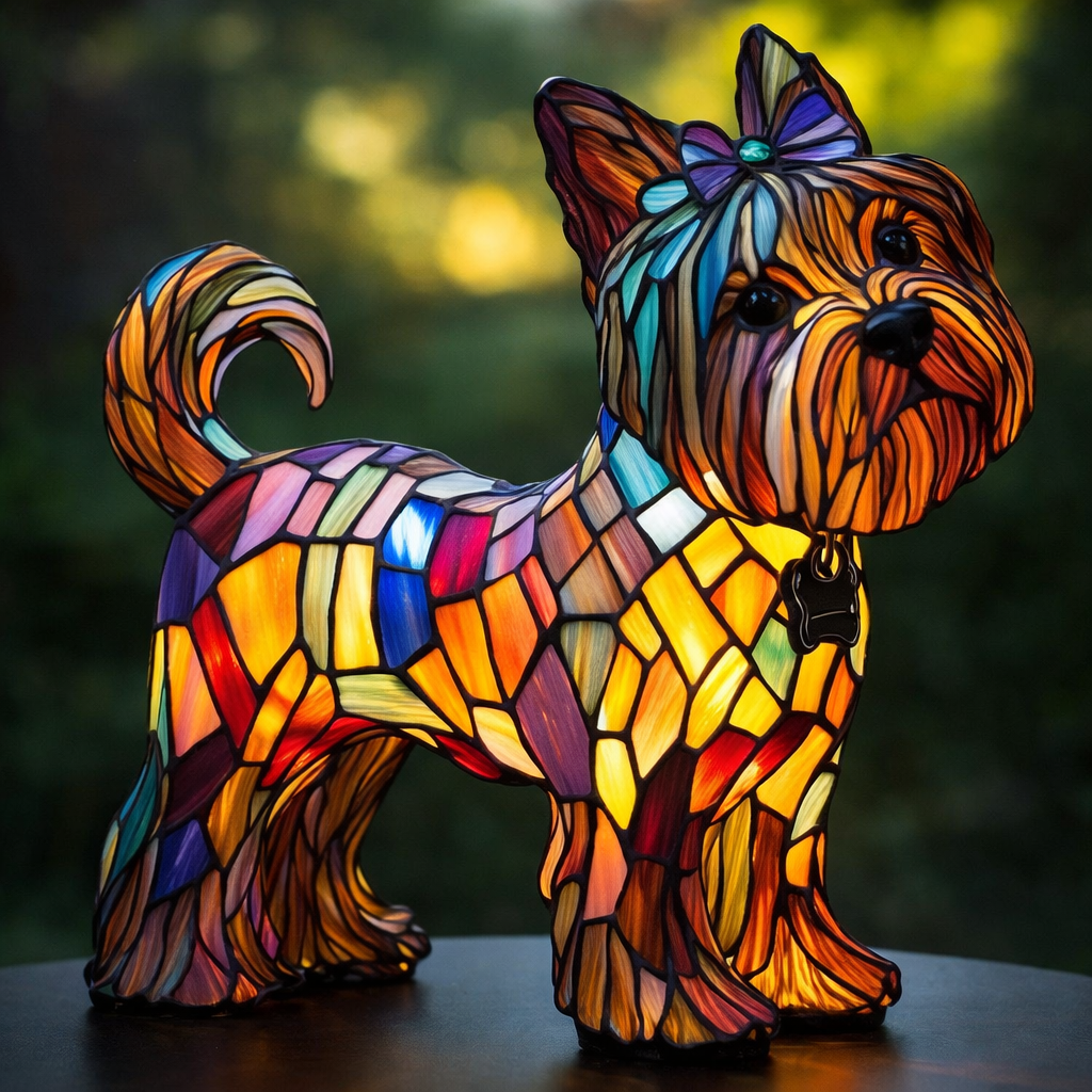 Lampe Glow-Yorkie Daisy