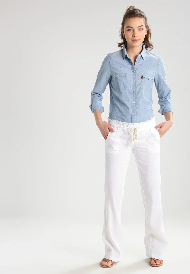 Pantalon De Lino Cindy