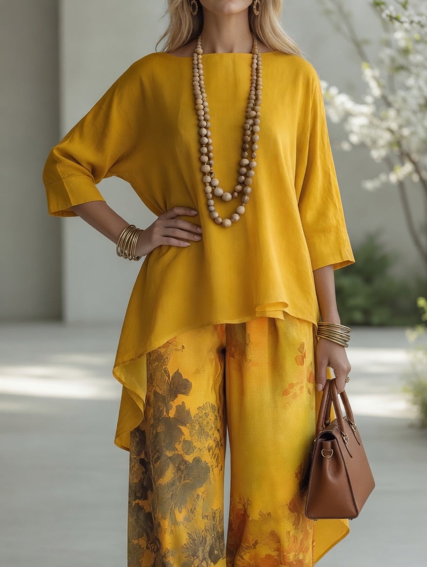 Luna | Ensemble Vintage Fleuri