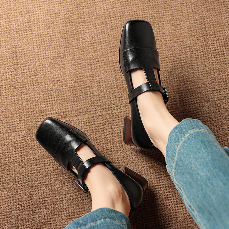 Veyra | Escarpins en Cuir