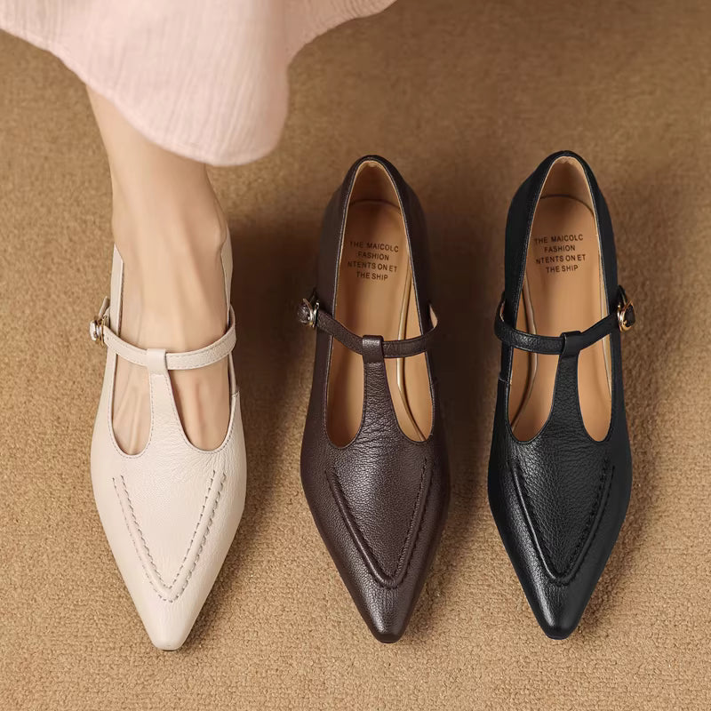 Tirea | Escarpins en Cuir