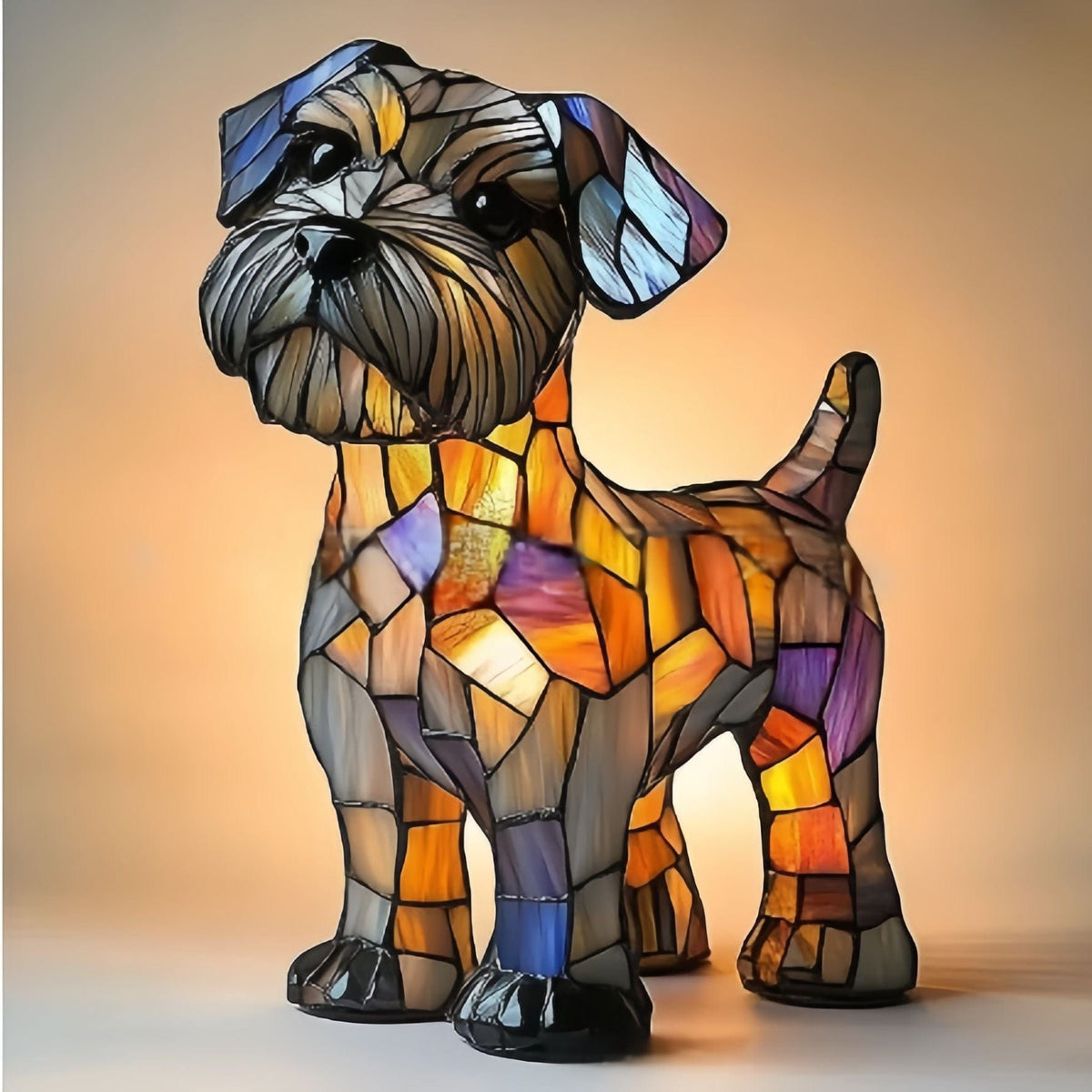 Lampe Glow Terrier courageux