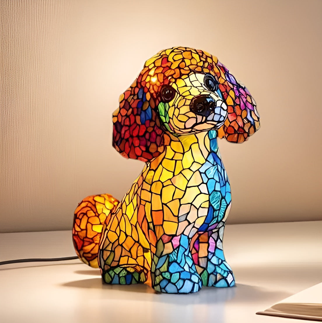 Lampe d’ambiance chaleureuse