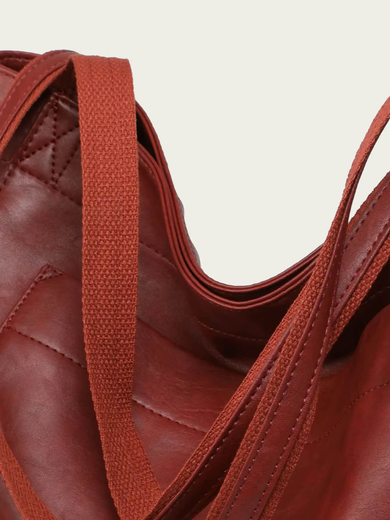 Juana - Bolsa Tote de Cuero Minimalista
