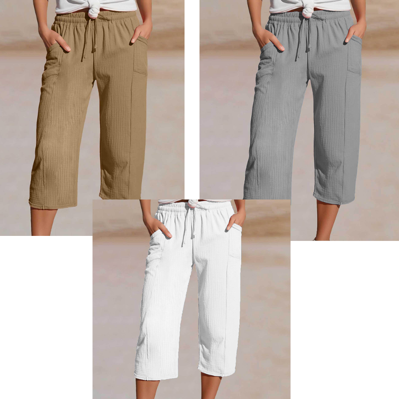 Pantalones de Lino Damon