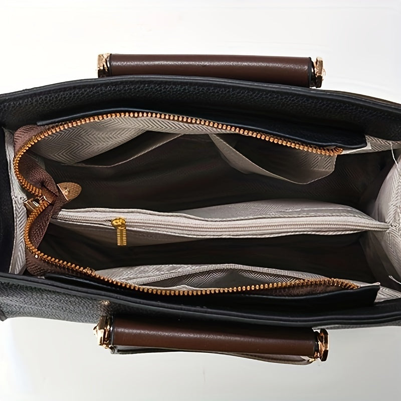 Norma - Conjunto de Bolsas de Tres Piezas Elegante