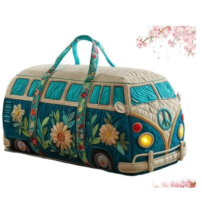 TEALVANA | SAC DE VOYAGE POLOCHON MATELASSÉ