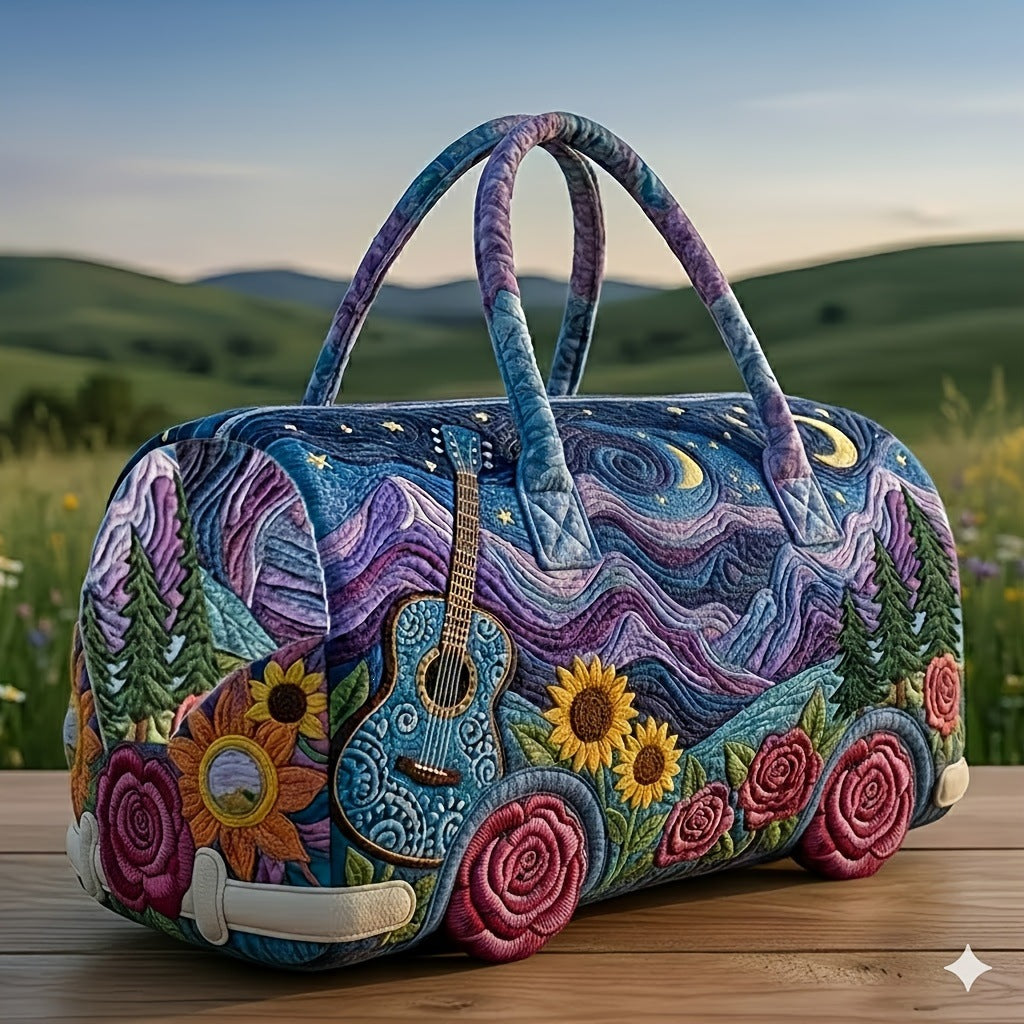 MELODYVANA | Sac polochon de voyage matelassé