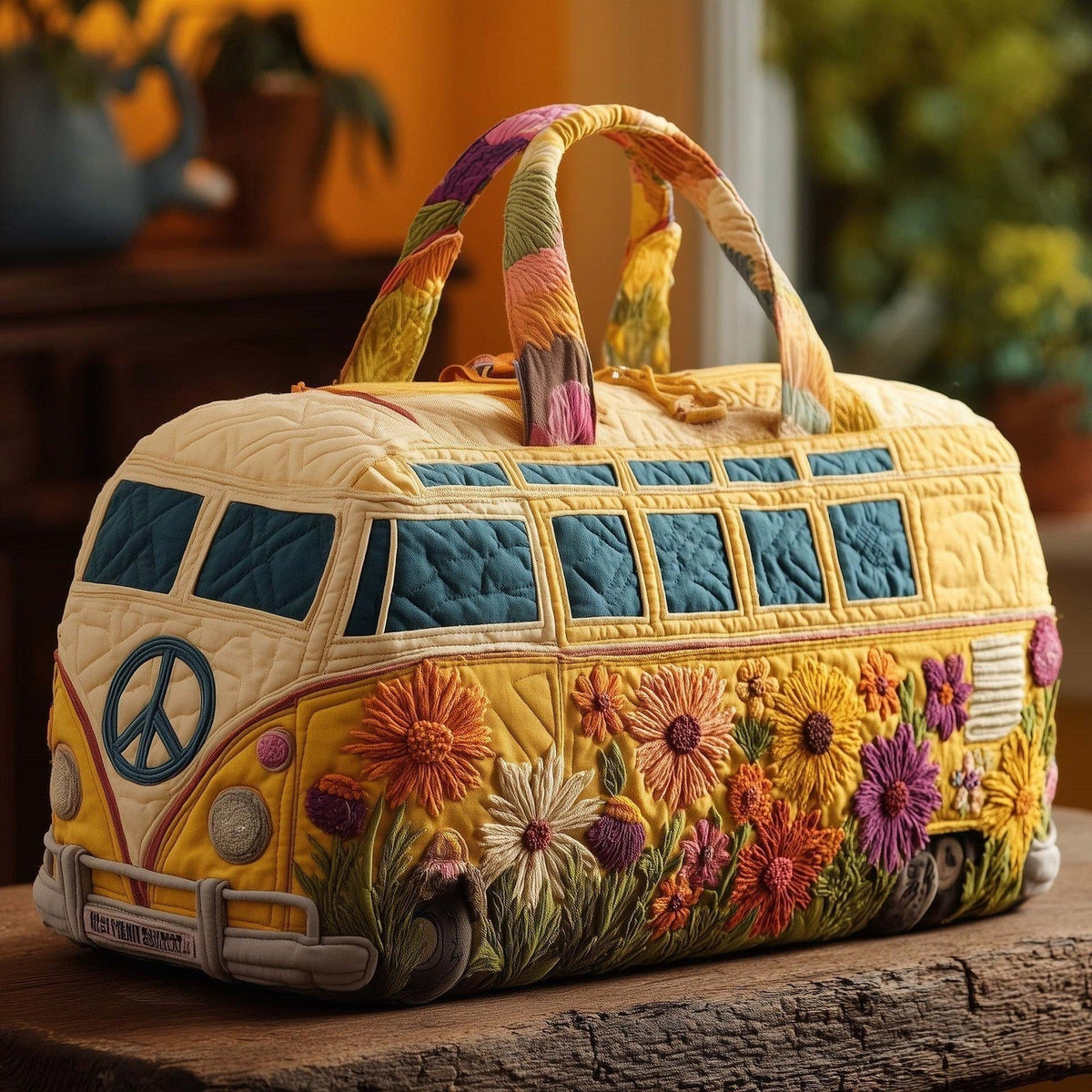 BLOOMVANA | SAC DE VOYAGE POLochon MATELASSÉ