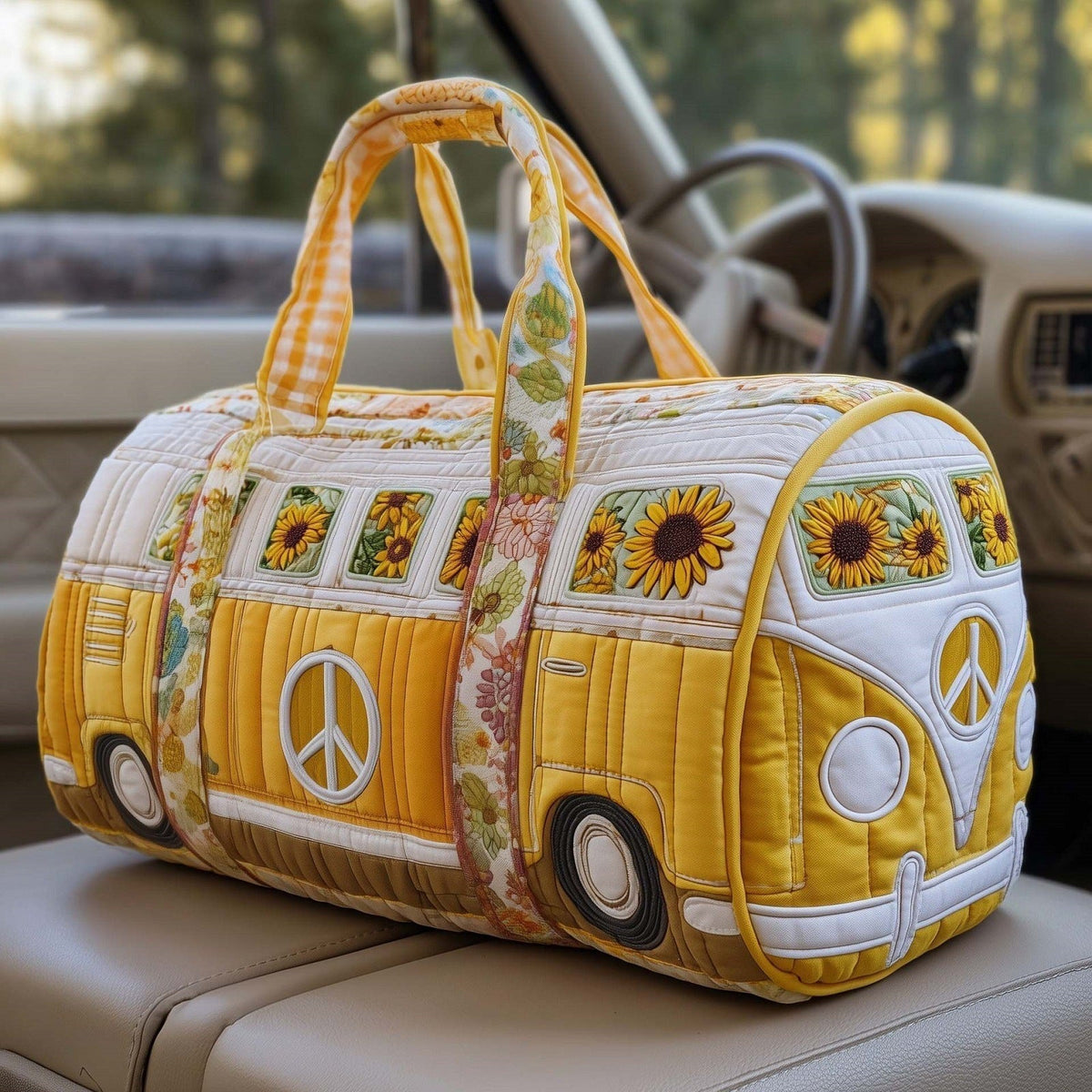 SUNVANA | SAC DE VOYAGE MATELASSÉ