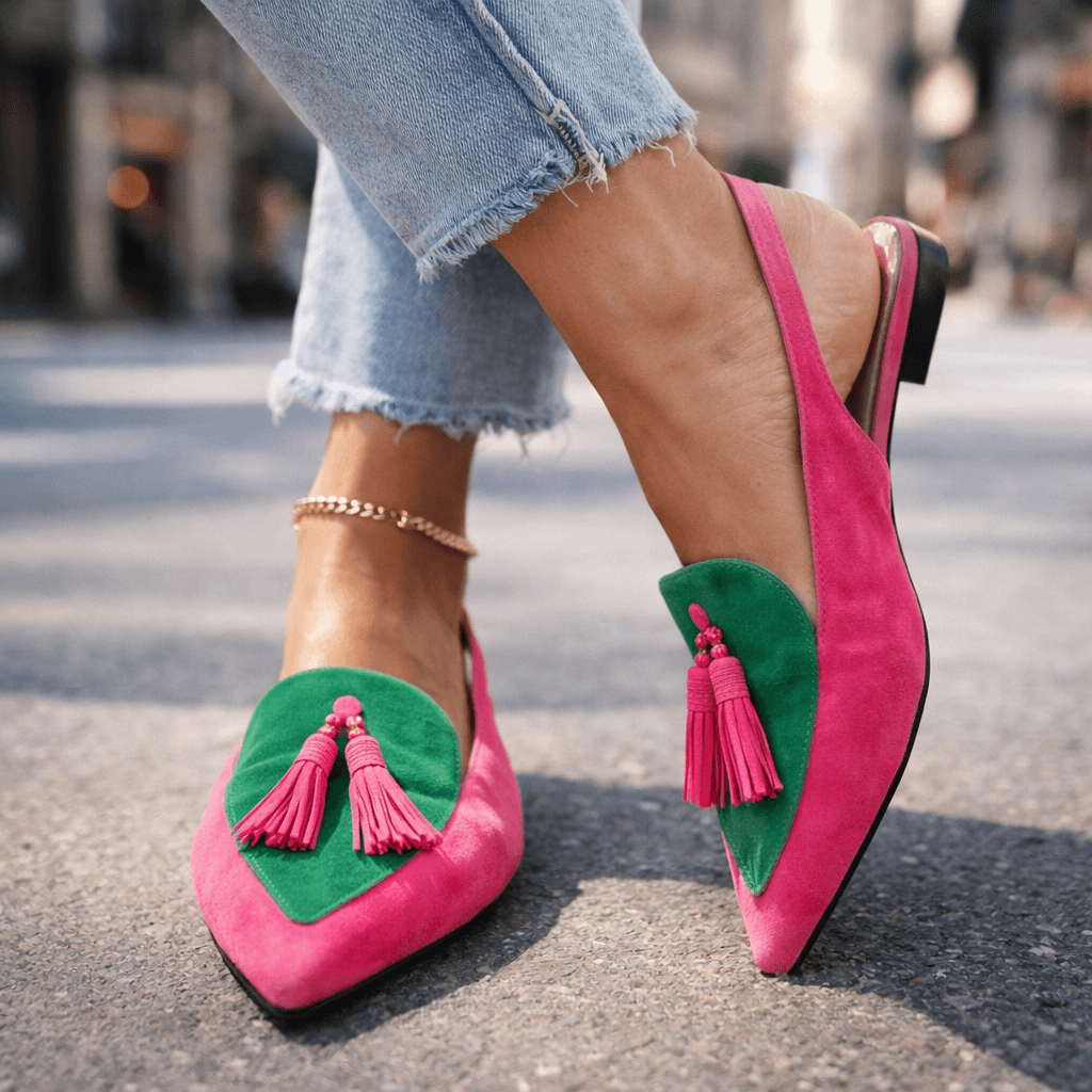 Juliette | Sandales à Brides et Franges