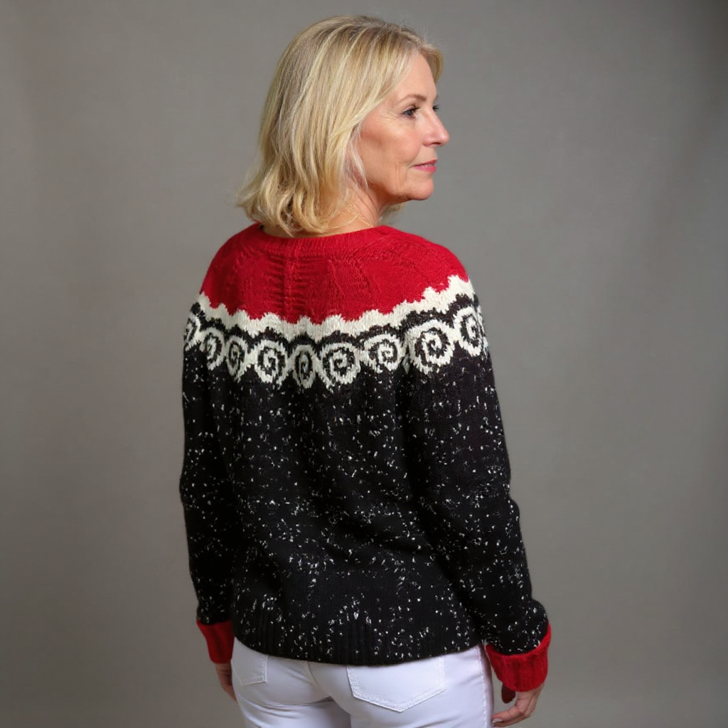 Taylor | Cardigan Islandais Vintage