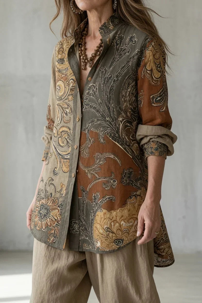 Tara | Ensemble Vintage Imprimé