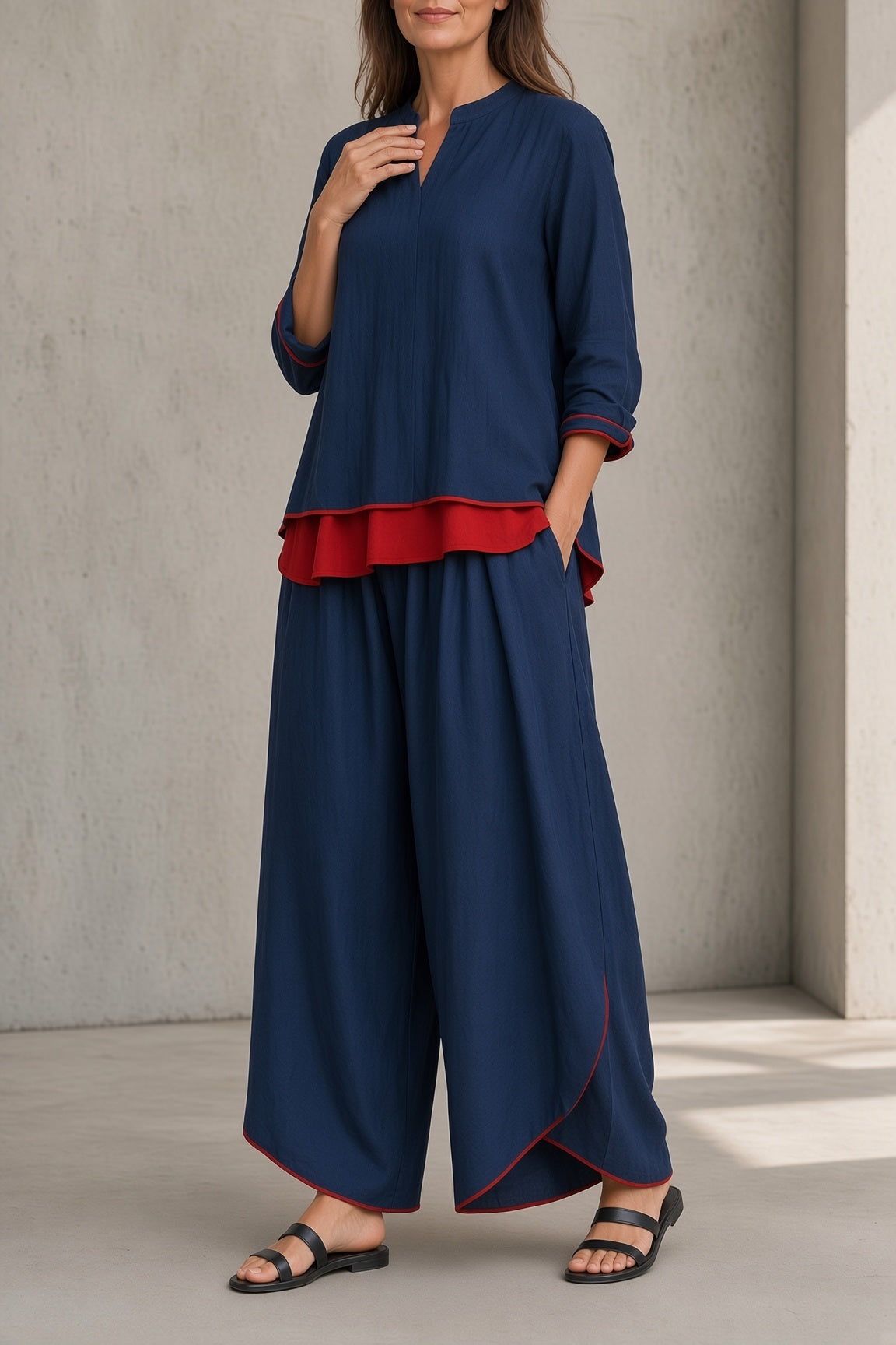 Avery | Ensemble Fluide