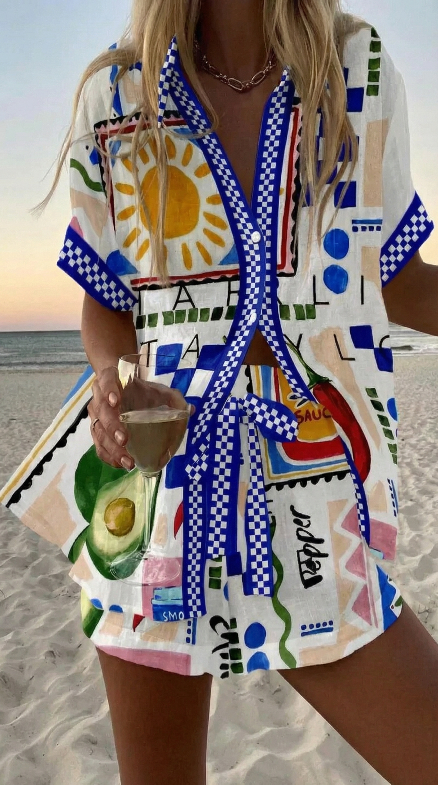 Comillas | Conjunto Coordinado de Verano