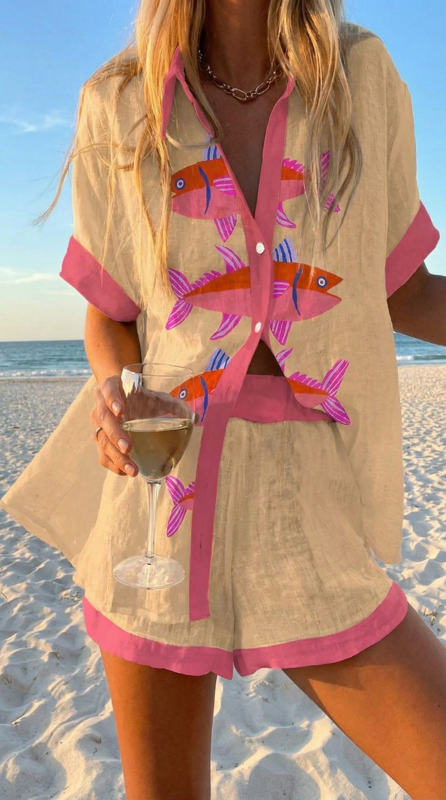 Sanxenxo | Conjunto Coordinado de Verano