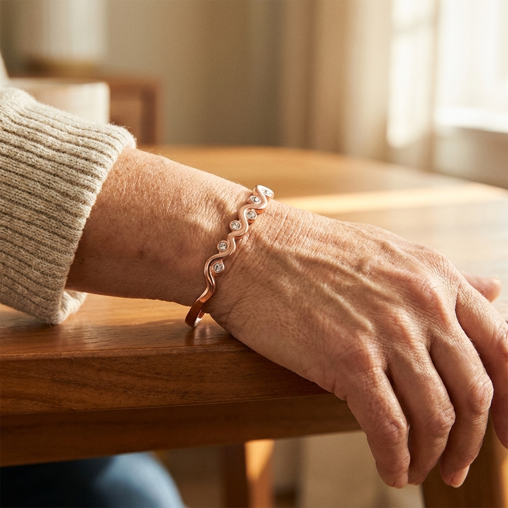 Pulsera de cobre Lark