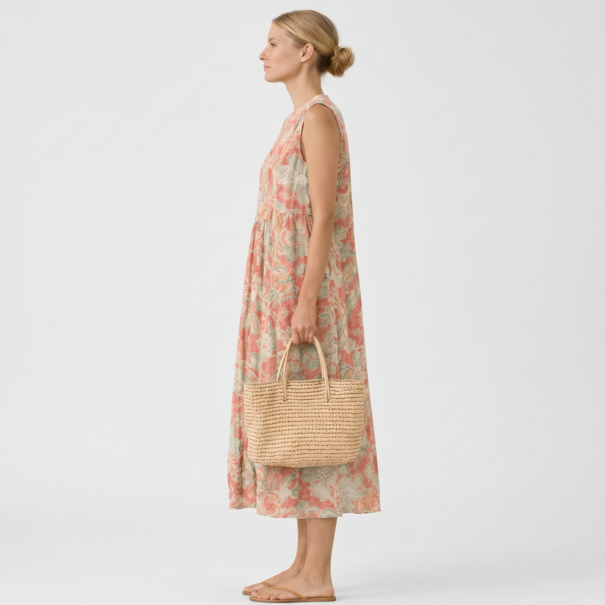 Raya™ | Robe midi au quotidien