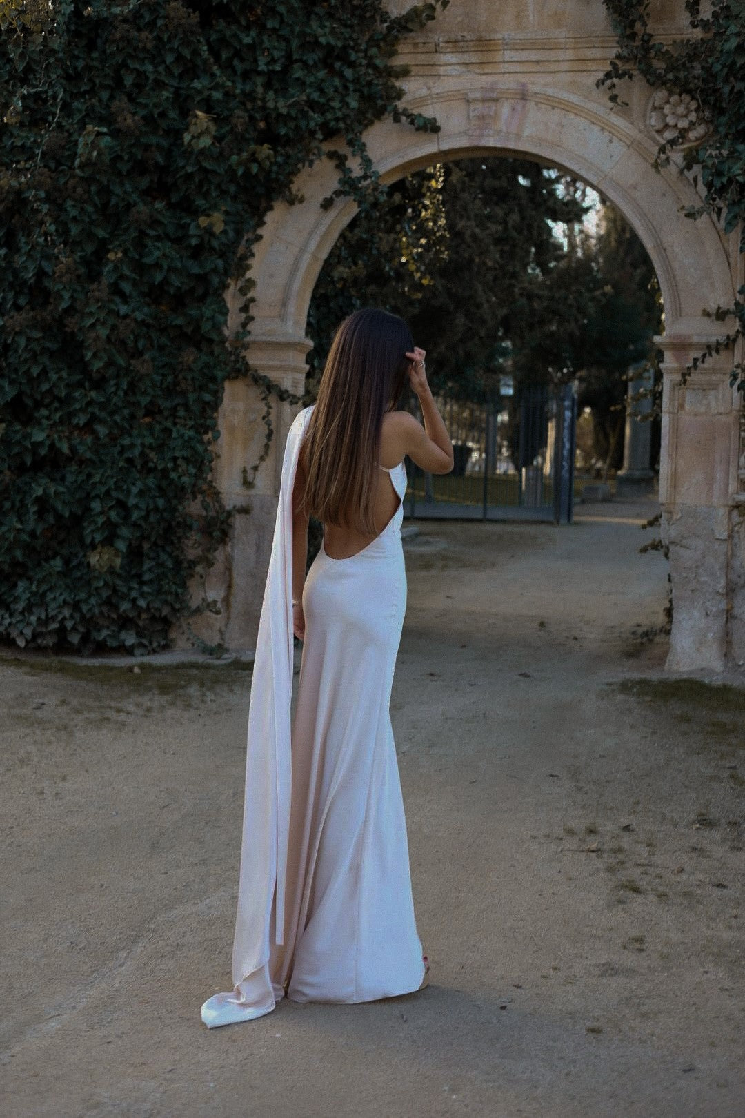 Vestido Zelora - Blanco