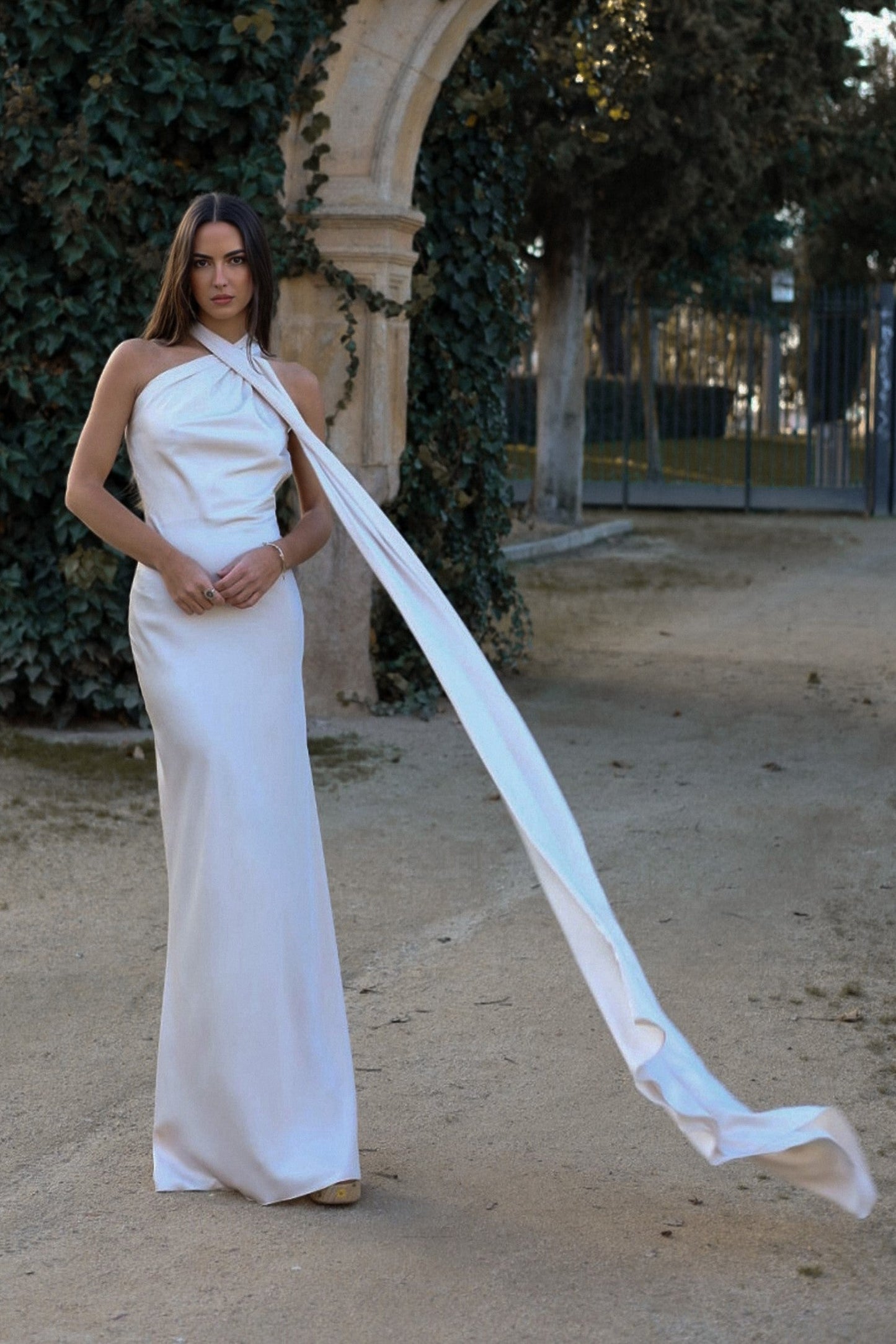 Vestido Zelora - Blanco