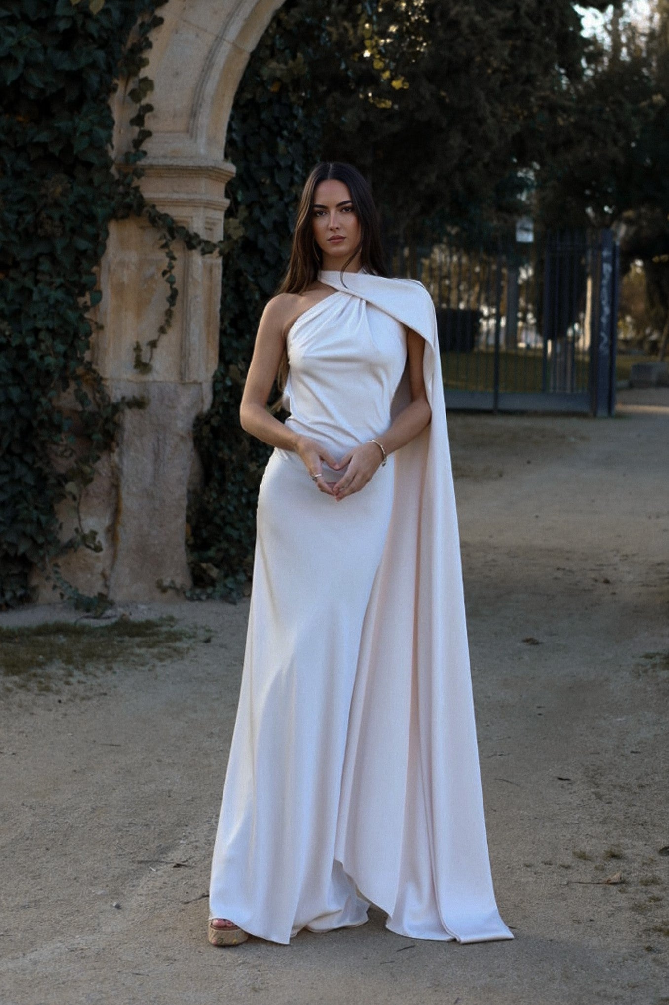 Vestido Zelora - Blanco