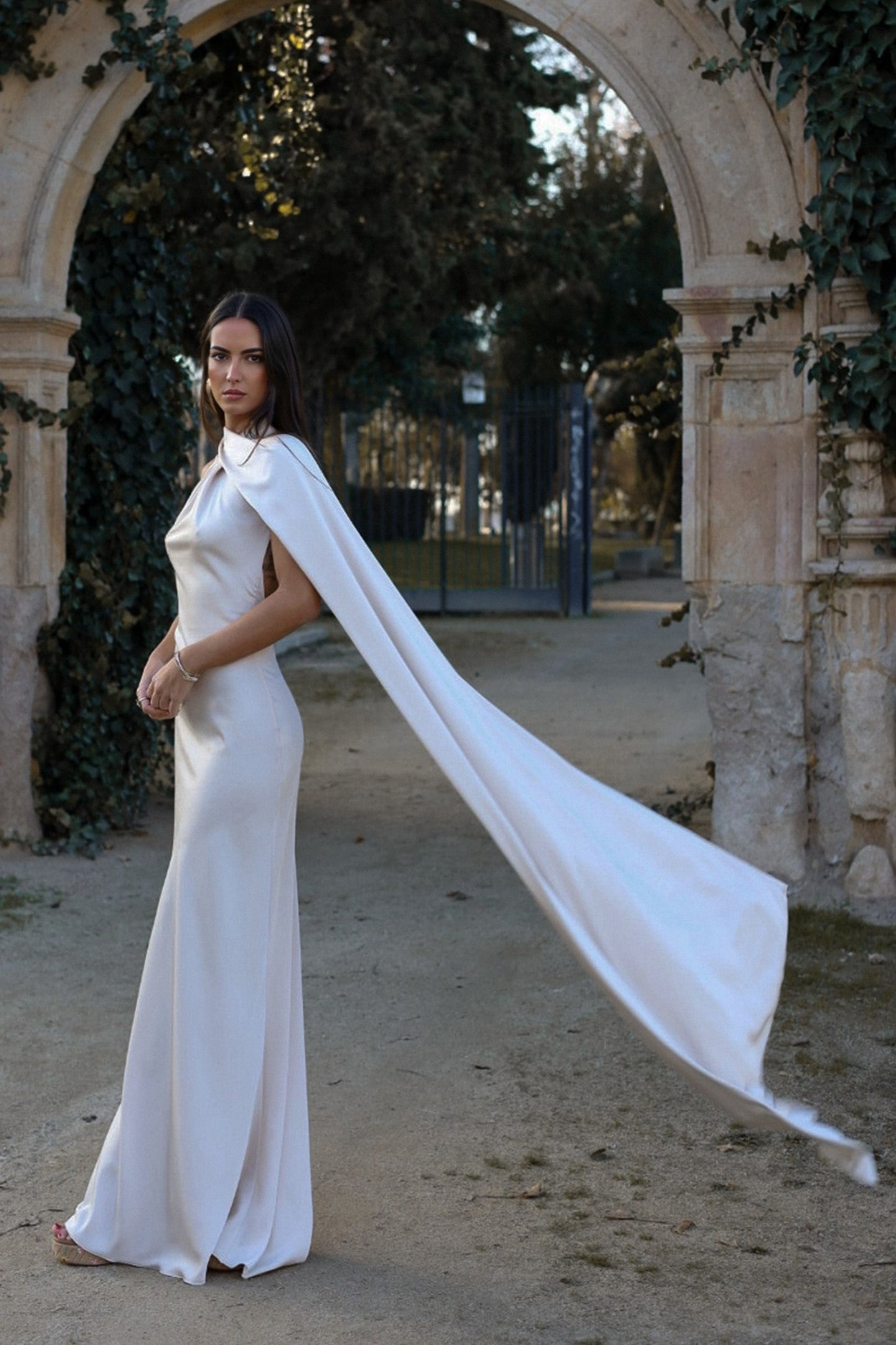 Vestido Zelora - Blanco