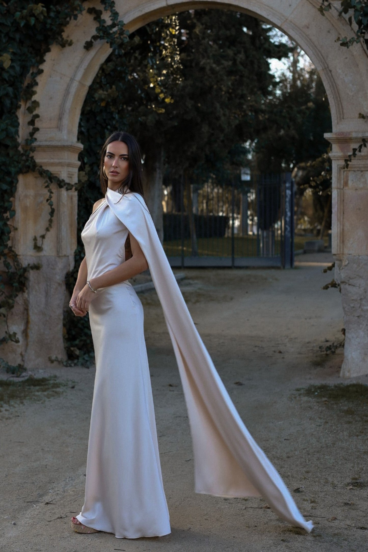 Vestido Zelora - Blanco