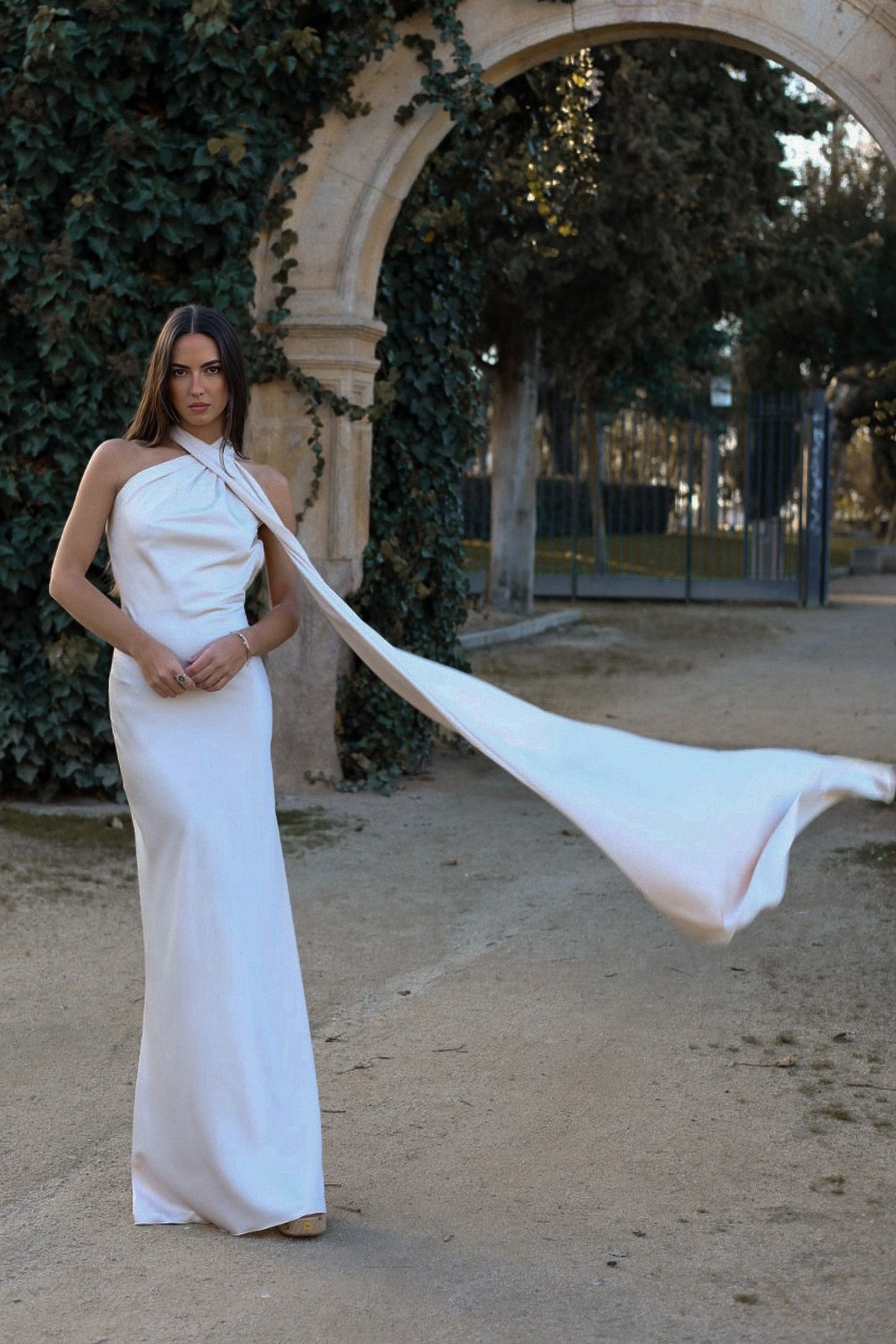 Vestido Zelora - Blanco
