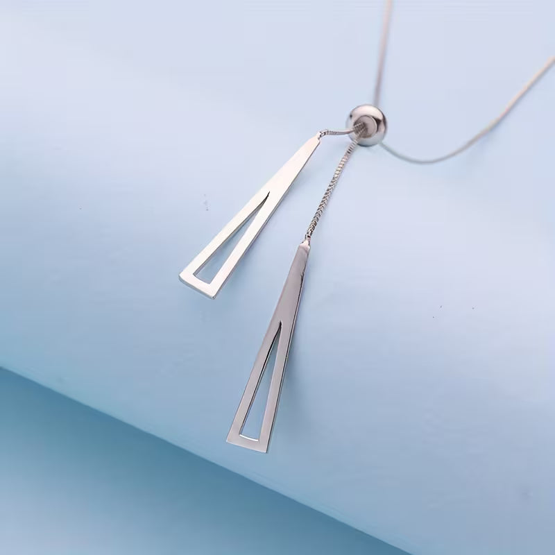 Collar Lariat de Elegancia