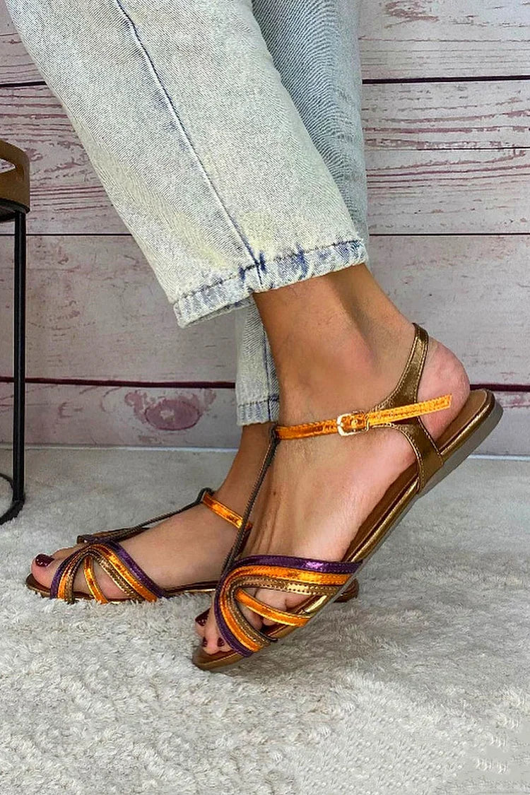 VIVIANA™ | SANDALIAS COLORES MEDITERRÁNEOS