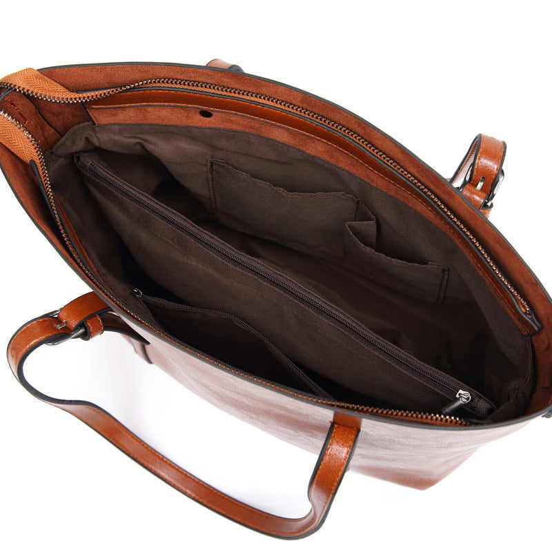 Bertha - Bolsa Tote Grande Vintage