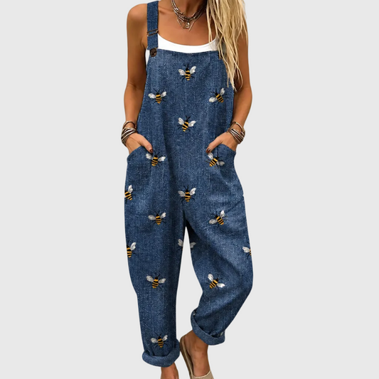 Mono cómodo con estampado
