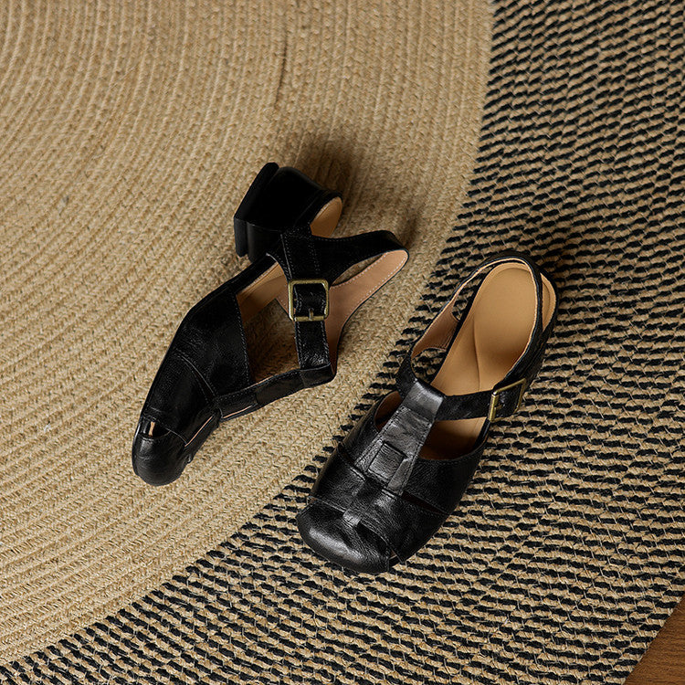 Amaya | Chaussures en Cuir