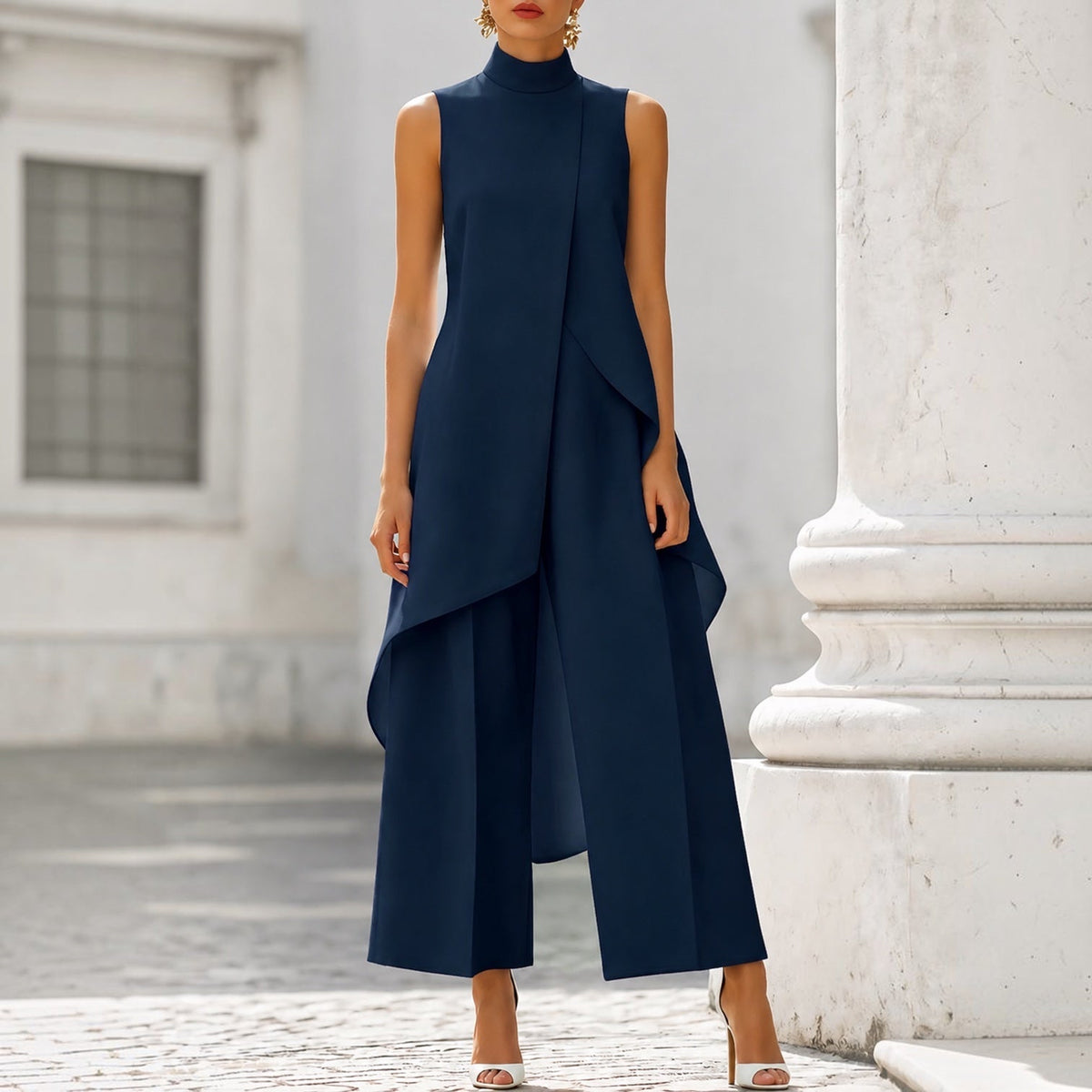 Rosalie | Robe midi fluide