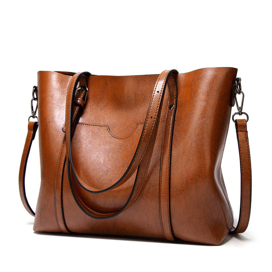 Bertha - Bolsa Tote Grande Vintage