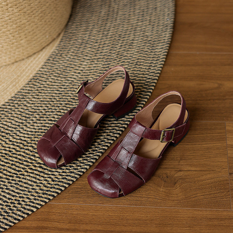 Amaya | Chaussures en Cuir
