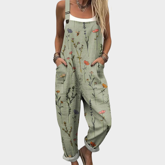 Mono cómodo con estampado