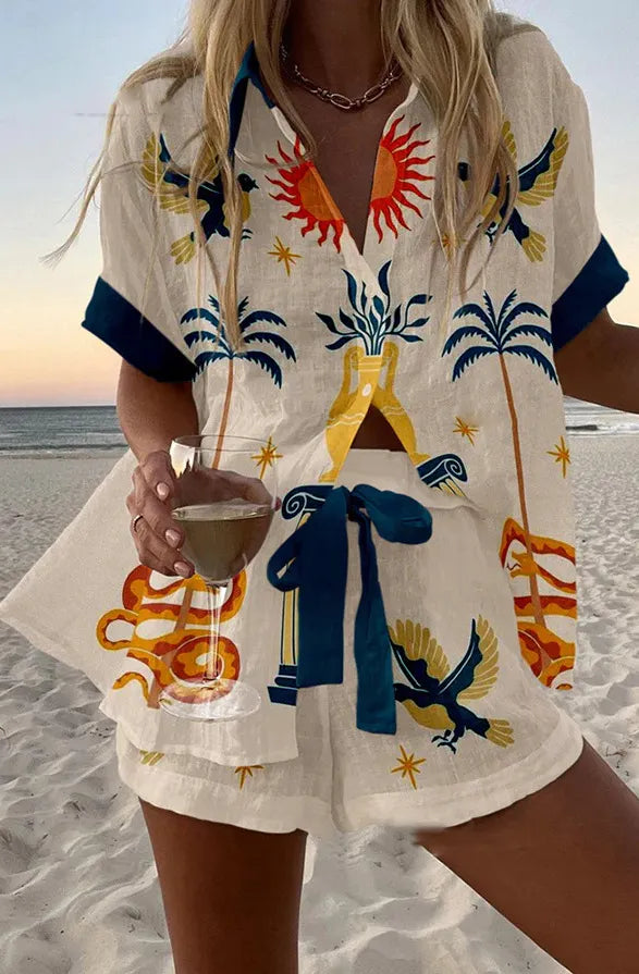 Cadaqués | Conjunto Coordinado de Verano
