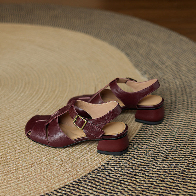 Amaya | Chaussures en Cuir