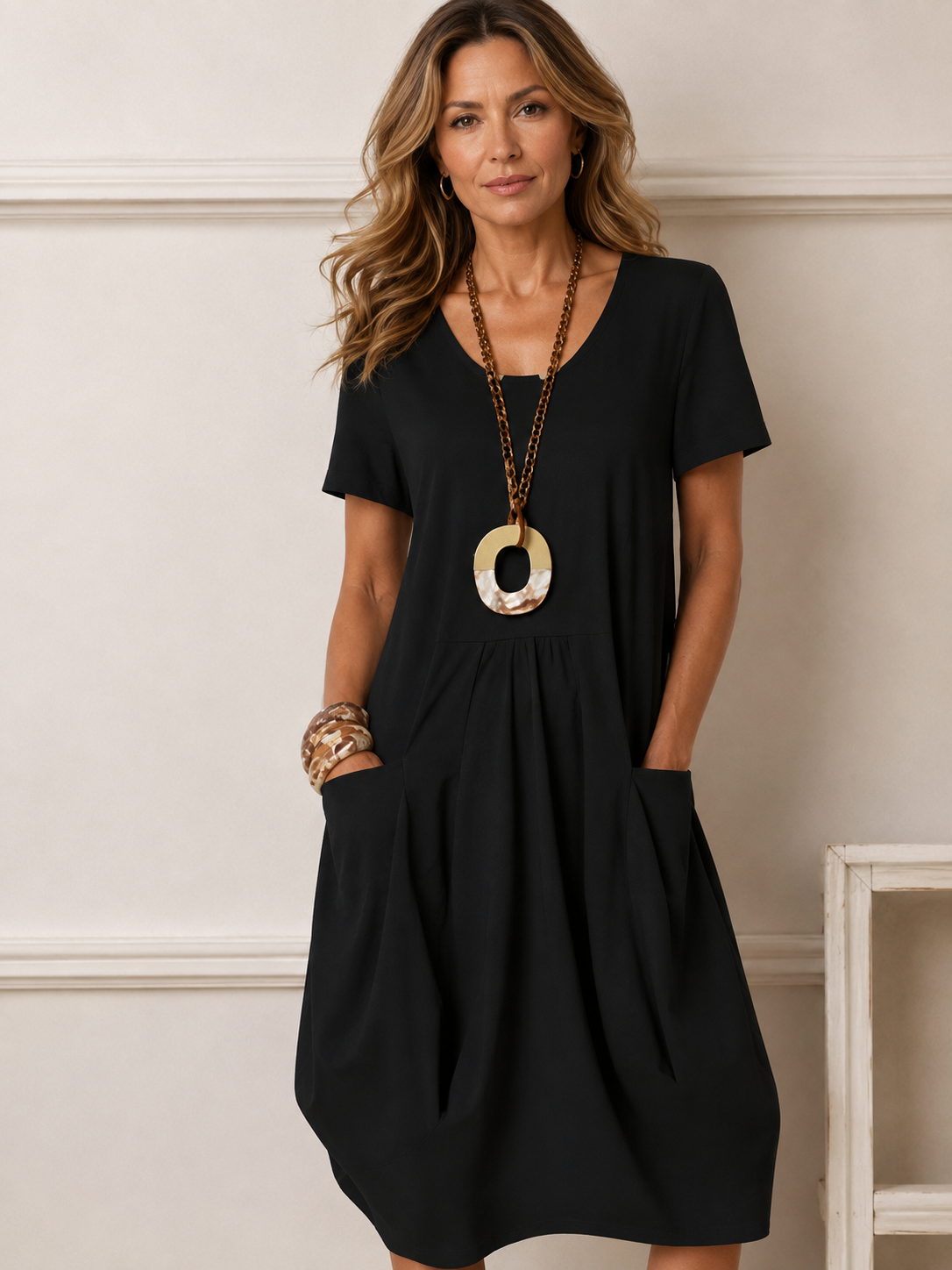 JUANI | VESTIDO HOLGADO INFORMAL
