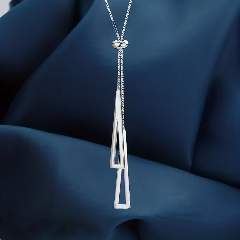 Collar Lariat de Elegancia