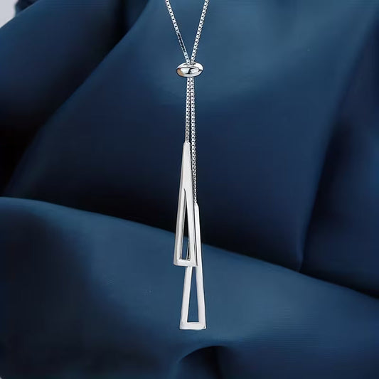 Collar Lariat de Elegancia