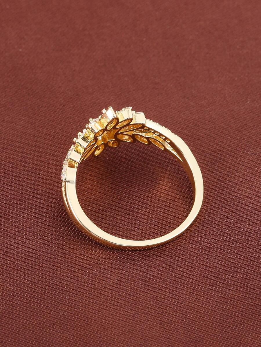 Ophelia – Anillo de estilo corona elegante con brillo refinado